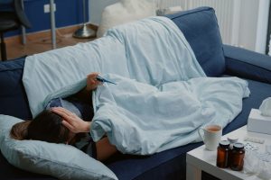 NVSC: sergamumas gripu ir peršalimo ligomis išaugo