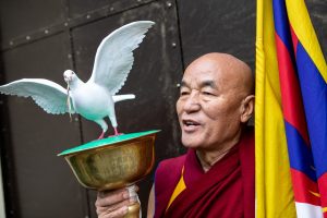 Prie Kinijos ambasados rengiama pilietinė akcija: dėmesys – į žmogaus teisių pažeidimus Tibete
