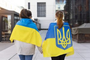 Apklausa: vis mažiau pabėgėlių ukrainiečių ketina grįžti į tėvynę