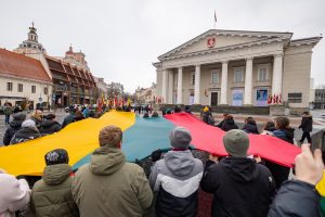 Minint Lietuvos valstybės atkūrimo dieną, sostinės senamiestyje ir centre numatomi eismo ribojimai