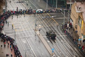 Atkurtai Lietuvos kariuomenei sukanka 105-eri: dėl šventinio parado bus eismo ribojimų