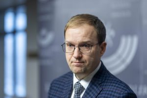 A. Mazuronis: Darbo partija neketina šalinti V. Gapšio iš frakcijos Seime