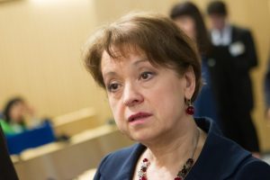 Lietuvos atstovai pristato sprendimą boikotuoti ESBO sesiją, jei joje dalyvaus Rusija