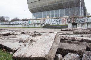 Turto bankas imasi būtiniausių Vilniaus sporto rūmų remonto darbų