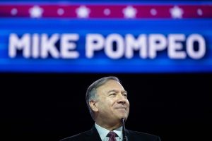 M. Pompeo nusprendė nekandidatuoti į JAV prezidentus