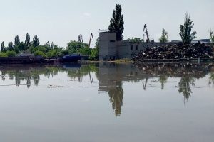 Lietuvos Raudonasis Kryžius po užtvankos susprogdinimo Ukrainai skiria 1 mln. eurų
