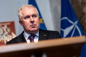 A. Anušauskas: kandidatų vadovauti NATO pavardės paaiškės per Vilniaus susitikimą