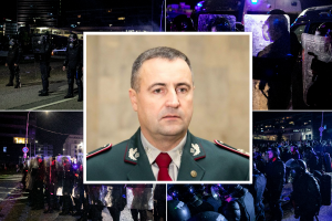 R. Požėla: policija, slopindama riaušes prie Seimo, naudojo proporcingas priemones