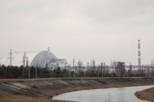 Ukraina: rusų kariai iš Černobylio elektrinės pavogė mirtinų medžiagų