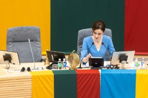 V. Čmilytė-Nielsen neatmeta, kad Laisvės partija gali pasitraukti iš koalicijos