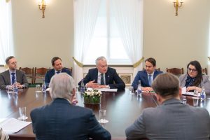 G. Nausėda: būtina didinti paramą Ukrainai, finansavimą ES saugumui