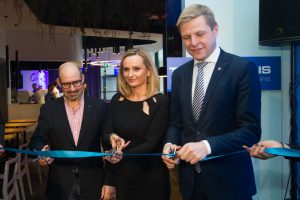 Vilniuje atidarytas didžiausias Lietuvoje tarptautinis biurų miestas