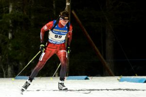 Biatlonininkas V. Strolia pasaulio taurės varžybose Kanadoje užėmė 79-ąją vietą