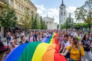 „Baltic Pride“ eitynių metu Katedros aikštėje bus meldžiamasi už krikščioniškas vertybes