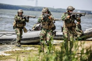 Į Lietuvą pagal NATO programą atvyko Portugalijos rotacinių pajėgų pamaina