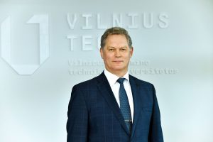 Prisieks naujas Vilniaus Gedimino technikos universiteto rektorius
