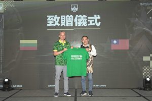 Prieš pasaulio čempionatą – aklimatizacija Taivane
