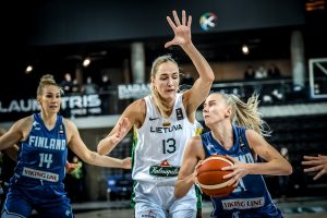 Lietuva su Suomija siekia moterų „EuroBasket 2027“