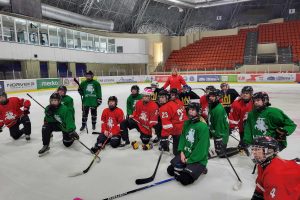 Zagrebe šalies ledo ritulininkių laukia penkios dvikovos
