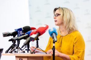 Buvusi Konstitucinio Teismo vadovė D. Jočienė paskirta LAT teisėja