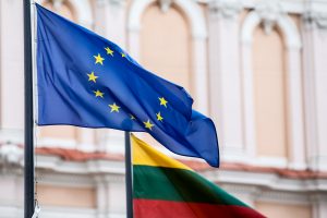 Vyriausybėje bus minimas Lietuvos narystės ES 20-metis