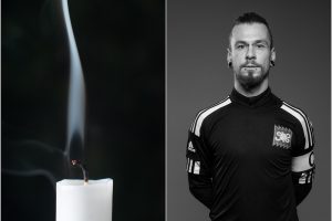 Lietuvos futbolo bendruomenėje – netektis: vos 34-erių mirė futbolininkas M. Vaidžiulis