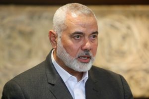 „Hamas“ vadovas kaltina Izraelį sabotuojant derybas dėl paliaubų