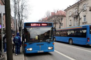 Nuo kitų metų brangs Klaipėdos viešasis transportas