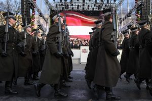 Latvija mini 33-iąsias nepriklausomybės atkūrimo metines