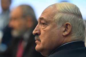 Ukraina apie A. Lukašenkos isteriją: toks elgesys stebina!