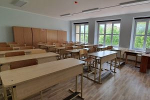 Klaipėdos miesto savivaldybės prioritetas – sąlygų ugdymo įstaigose gerinimas