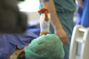 Padaugėjus traumų Vilniuje stabdomos planinės operacijos: pacientai turės apsišarvuoti kantrybe
