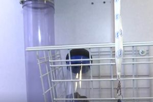 Panevėžio ligoninėje – neįprastas dundėjimas: vamzdynų trasomis keliauja dokumentai ir tyrimai