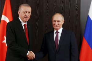 Turkijos pareigūnas: R. T. Erdoganas susitiks su V. Putinu Astanoje