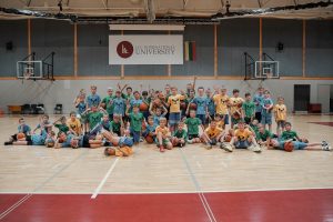 LCC tarptautinis universitetas vėl kviečia Klaipėdos regiono vaikus į vasaros krepšinio stovyklas