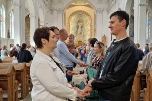 Klaipėdos Marijos Taikos Karalienės bažnyčioje – priminimas mylėti šeimą
