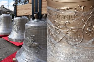 Žemaičių vyskupystės muziejaus varpinės bokšte atsiras keturi nauji varpai