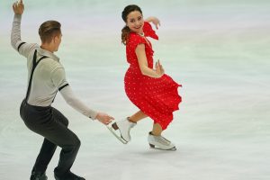 Sėkmė: Lietuvos šokėjų ant ledo pora įsiveržė į Europos čempionato 10-tuką