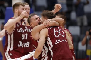 Pasaulio krepšinio čempionatas: neįtikėtiną staigmeną sukūrė Latvija