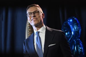 Konservatorių kandidatas laimėjo Suomijos prezidento rinkimus