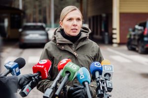 A. Bilotaitė įvardijo, kas lems Lietuvos sprendimą dėl migrantų priėmimo