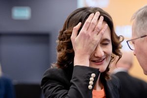V. Čmilytė-Nielsen: aš manau, kad galiu ir toliau būti Seimo pirmininke 
