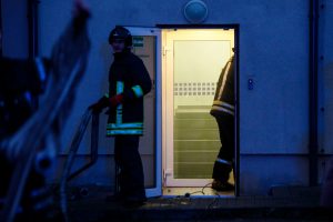 Gamykloje „Lifosa“ buvo kilęs gaisras