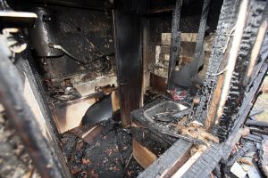Šiaulių rajone sudegė namas, gaisravietėje rastas šeimininko kūnas