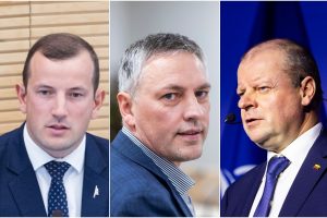 Tarp demokratų kandidatų į EP – V. Sinkevičius, V. Bakas, S. Skvernelis, I. Šiaulienė