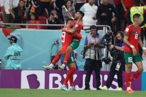 Futbolo čempionate – dar viena sensacija: Marokas namo išsiuntė Portugalijos rinktinę