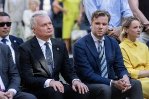 G. Landsbergis tikina ne kartą su prezidentu aptaręs ambasadorių klausimą: patarėja pasakė netiesą