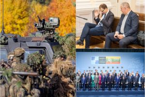 Žurnalistų apklausa: metų įvykiai – vokiečių brigada, „MG Baltic“ byla, NATO susitikimas