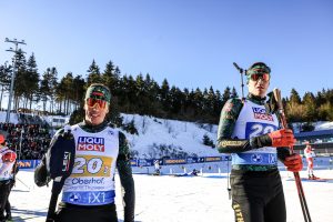 Dviejų lietuvių ligos kortų nesujaukė: vyrų biatlono komanda sublizgėjo pasaulio čempionate