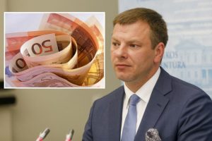 V. Šapoka: VRM nepanaudojus ES paramos, Lietuvai pirmą kartą gresia ją prarasti